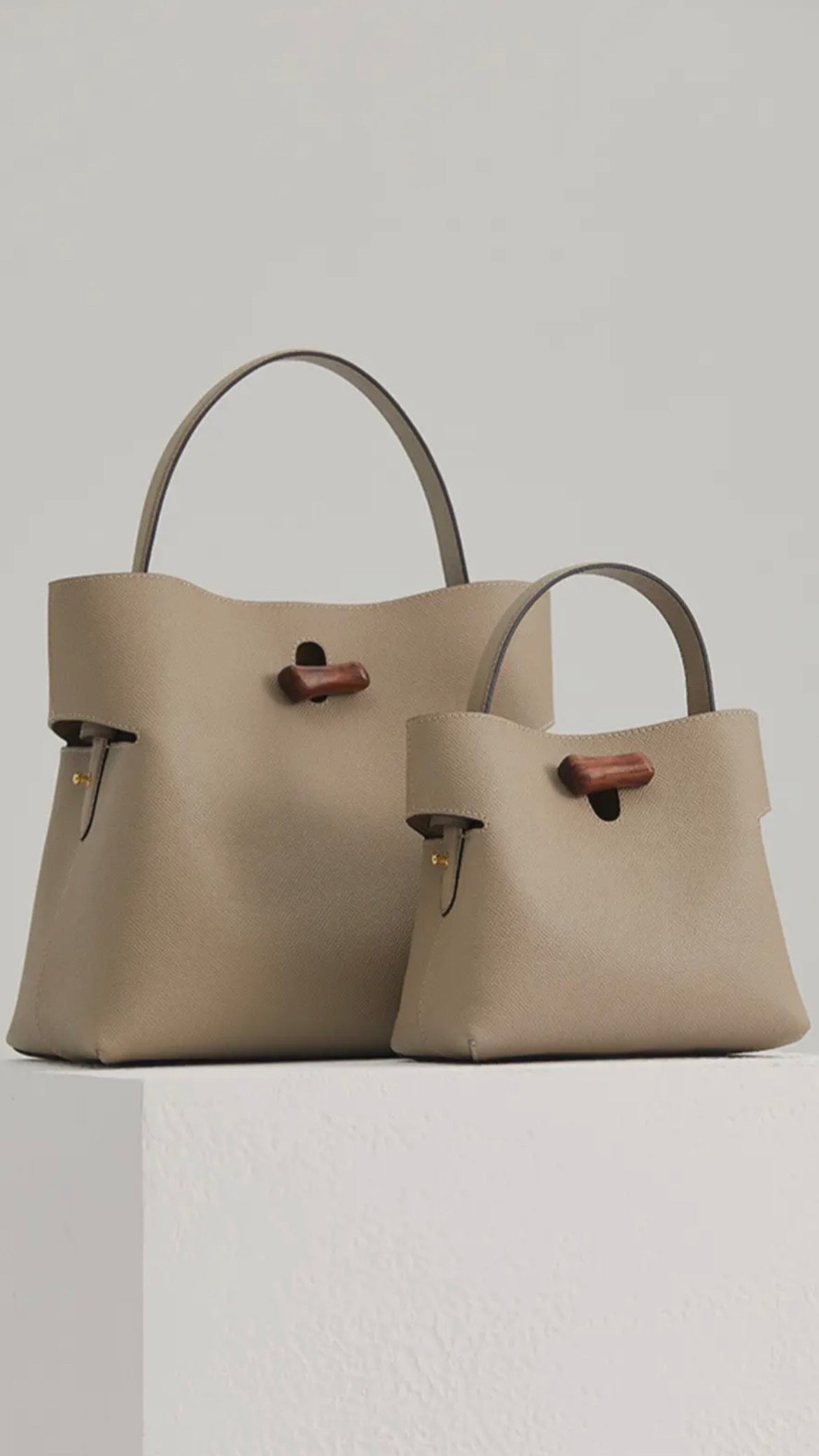 Sac fourre-tout Gaia - Taupe