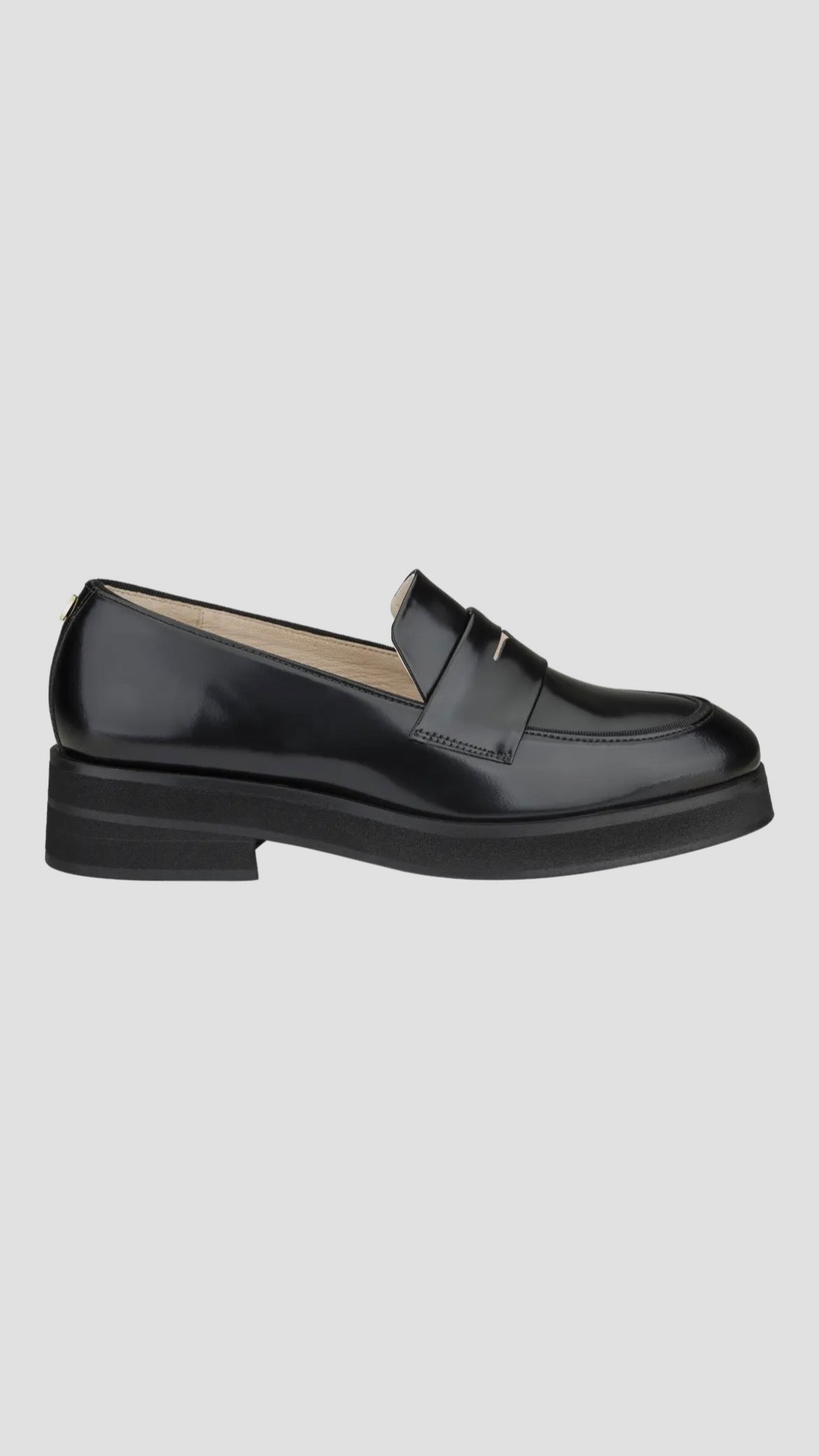 Mocassins Josefinas Confidence noir