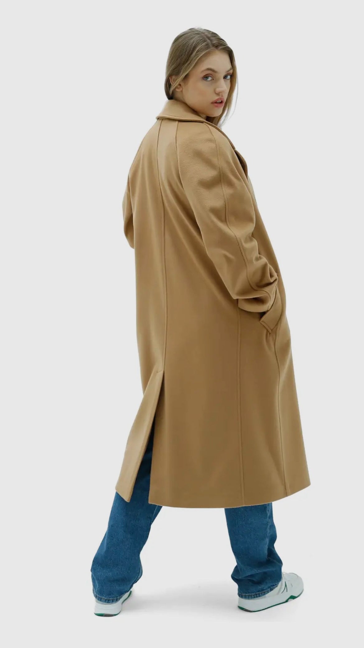 Manteau Evelyn cachemire